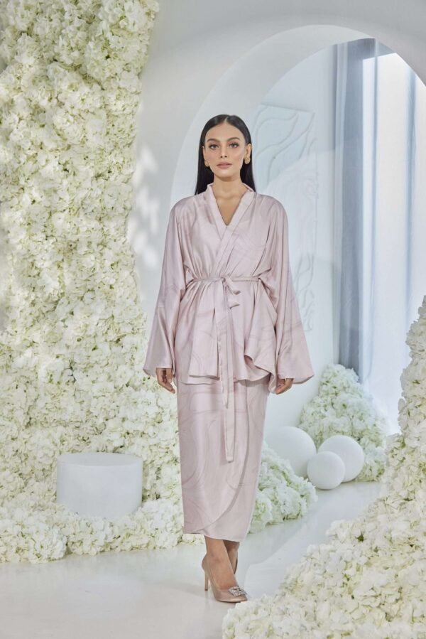 IRIS KAFTAN  in Elegance Renewed (ROSE GOLD)