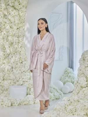 IRIS KAFTAN  in Elegance Renewed (ROSE GOLD)