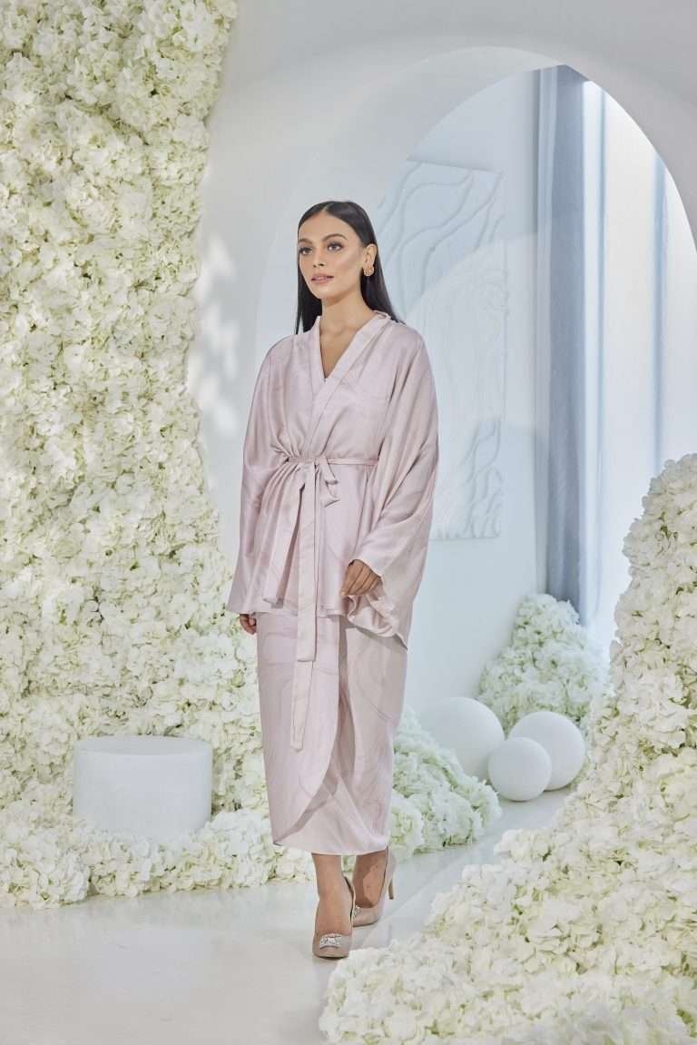 IRIS KAFTAN  in Elegance Renewed (ROSE GOLD)