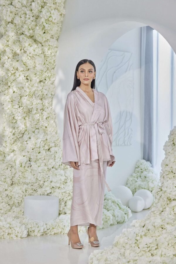 IRIS KAFTAN  in Elegance Renewed (ROSE GOLD)