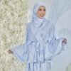 m45182 IRIS KAFTAN in Azure Tranquility (BLUE)