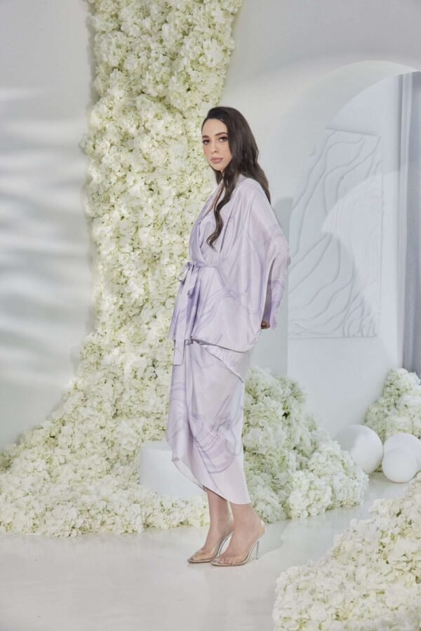 IRIS KAFTAN  in Harmony Haven (LILAC)