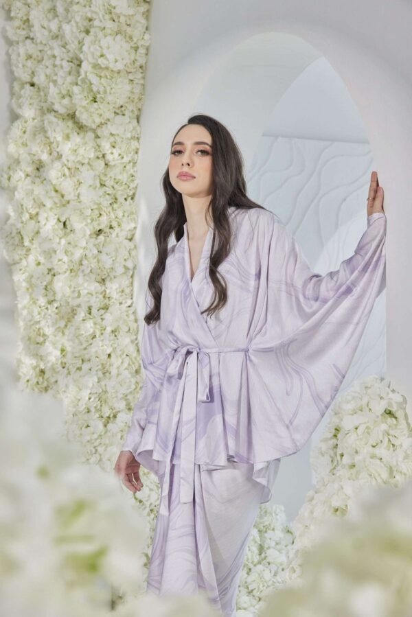 IRIS KAFTAN  in Harmony Haven (LILAC)