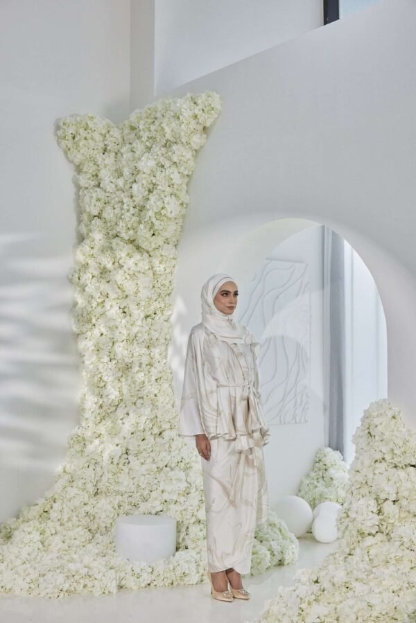 IRIS KAFTAN  in Radiant Serenity (GOLD)