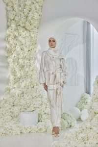 IRIS KAFTAN  in Radiant Serenity (GOLD)