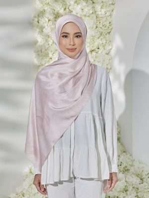 IRIS SHAWL in Elegance Renewed (ROSE GOLD)