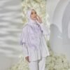 IRIS SQUARE HIJAB in Harmony Haven (LILAC)