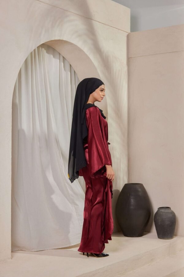 Azalea Series in Deep Maroon