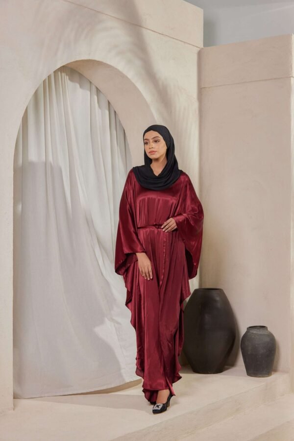 Azalea Series in Deep Maroon