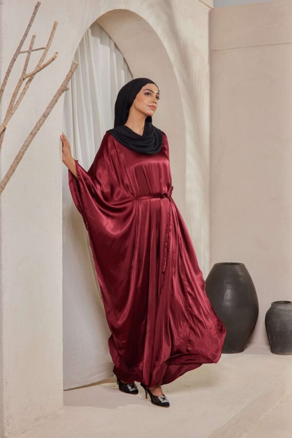 Azalea Series in Deep Maroon