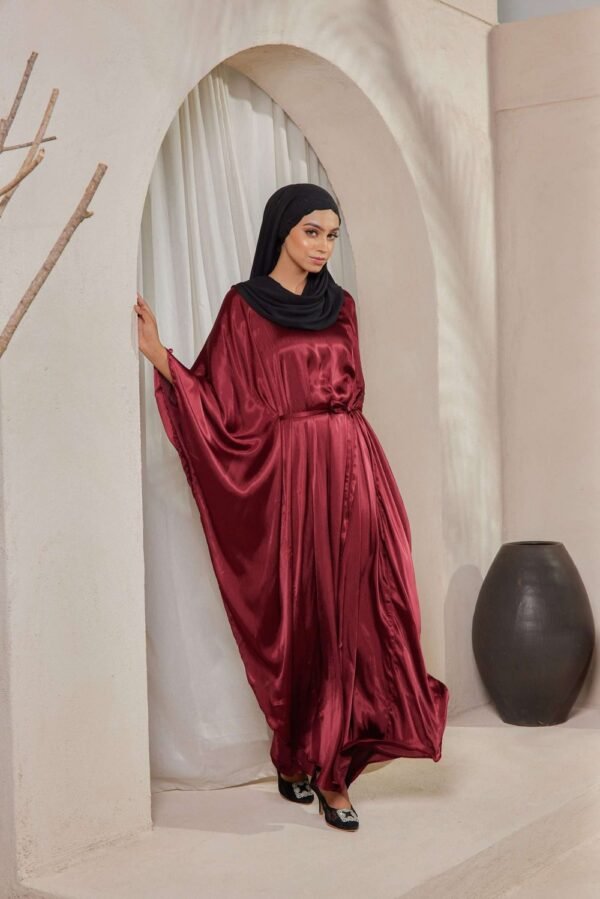 Azalea Series in Deep Maroon