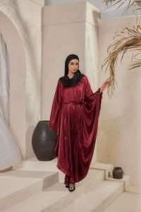 Azalea Series in Deep Maroon