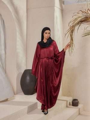 Azalea Series in Deep Maroon