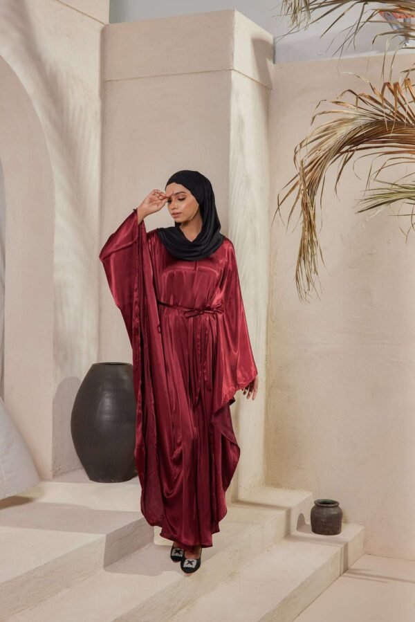 Azalea Series in Deep Maroon