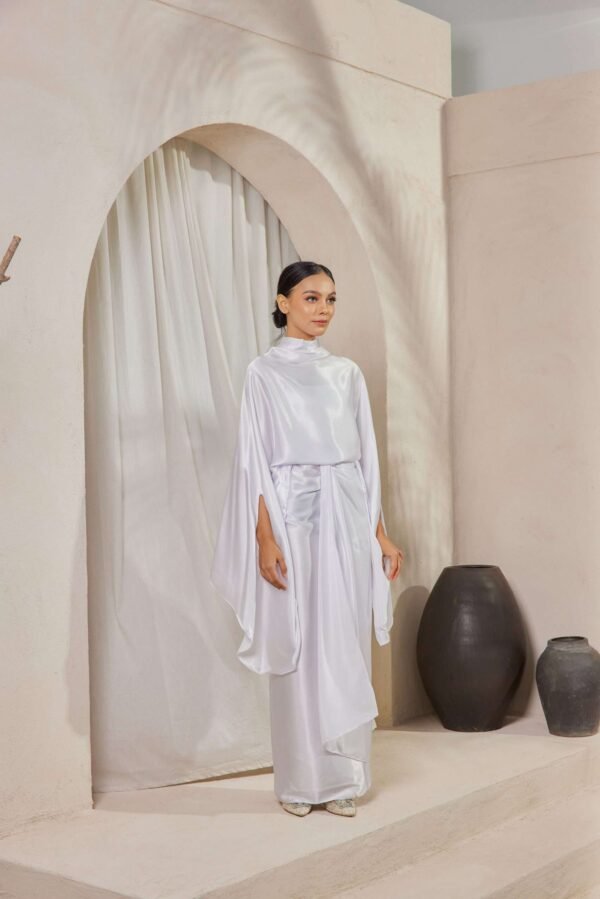 JASMINE LUXE SERIES in Pure White