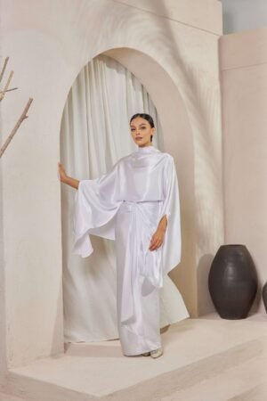 mayang-1071 JASMINE LUXE SERIES in Pure White