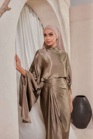 mayang-1266 JASMINE LUXE SERIES in Espresso Brown