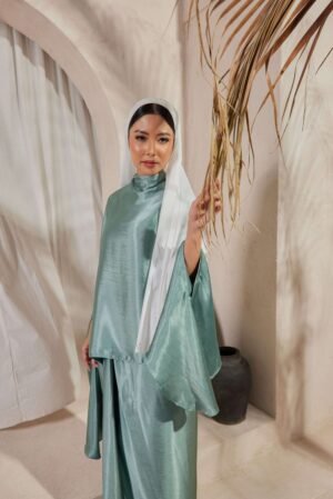 mayang-1284 JASMINE LUXE SERIES in Majestic Teal