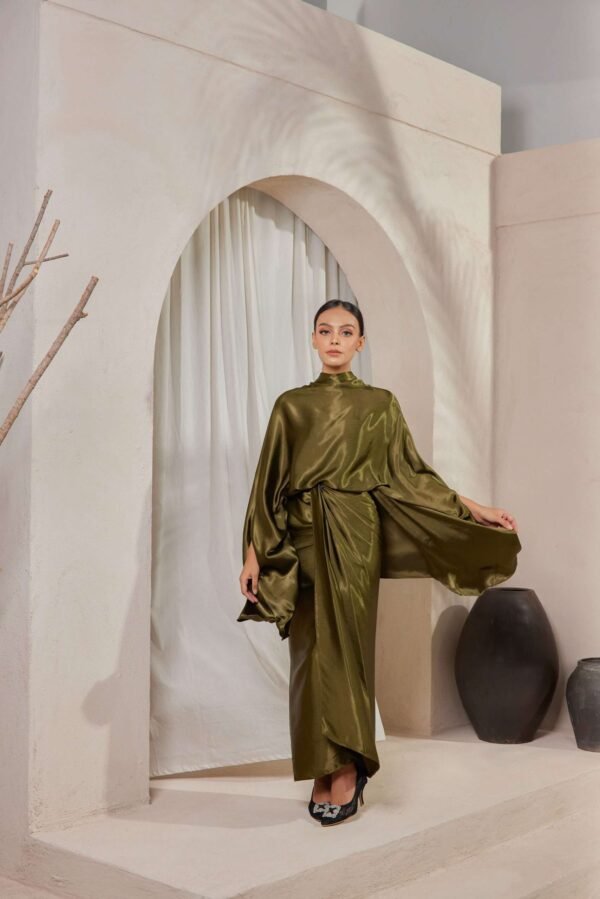 JASMINE LUXE SERIES in Olive Green