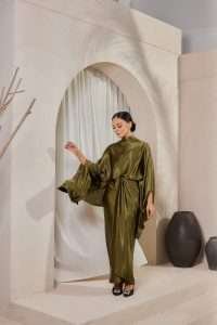 JASMINE LUXE SERIES in Olive Green