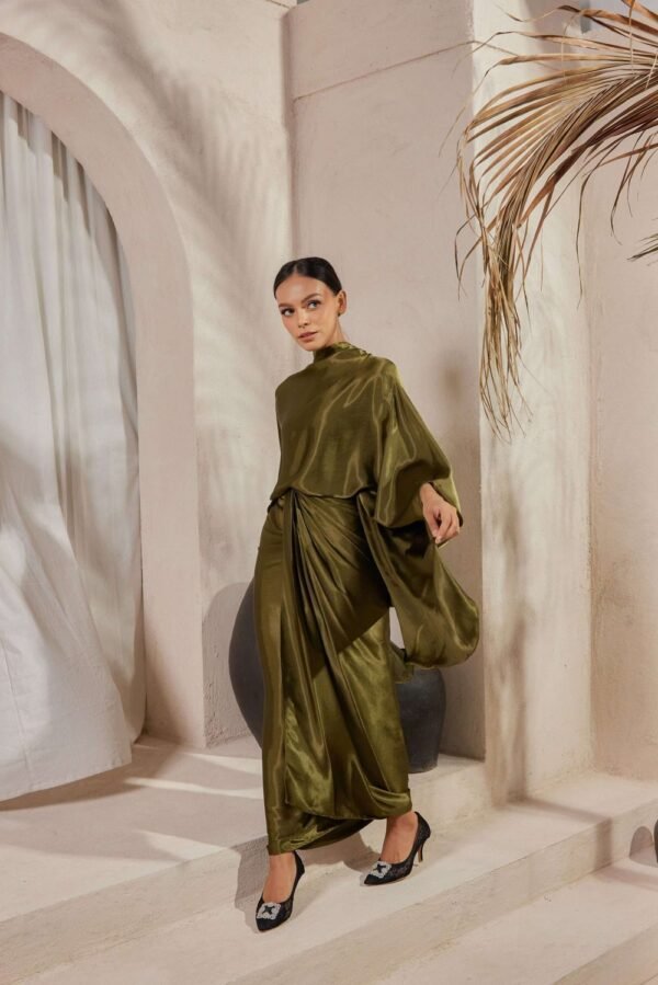 JASMINE LUXE SERIES in Olive Green