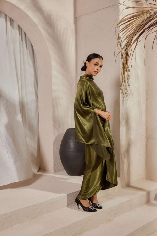 JASMINE LUXE SERIES in Olive Green