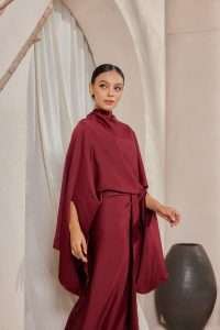 JASMINE SERIES in Crimson Red