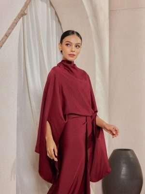 JASMINE SERIES in Crimson Red