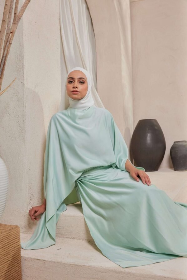 JASMINE SERIES In Mint Green