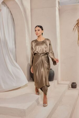 mayang-828 Kemboja Series in ESPRESSO BROWN