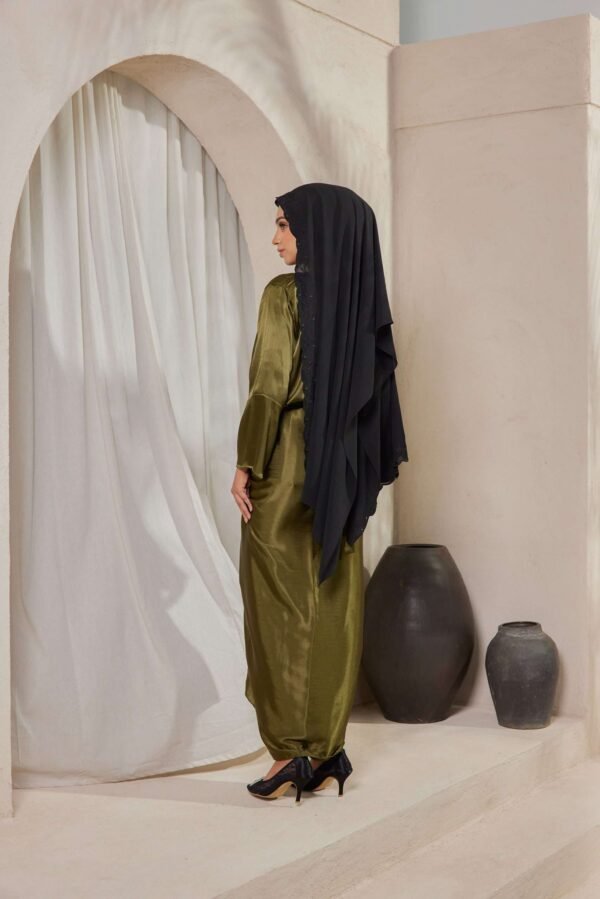 Kemboja Series in OLIVE GREEN