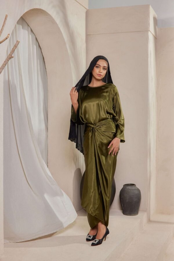 Kemboja Series in OLIVE GREEN