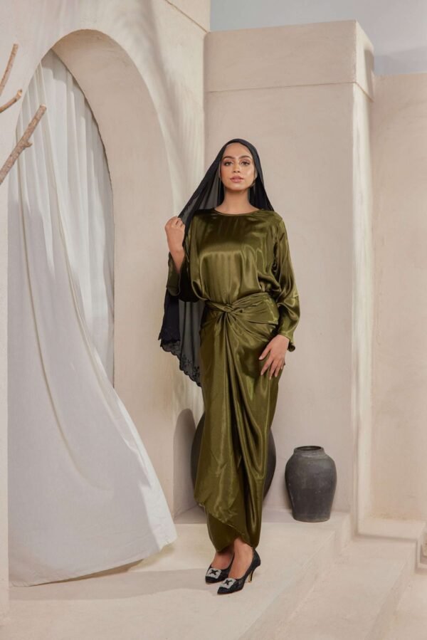 Kemboja Series in OLIVE GREEN