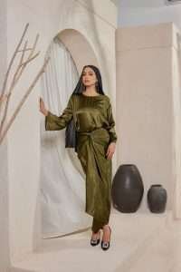 Kemboja Series in OLIVE GREEN