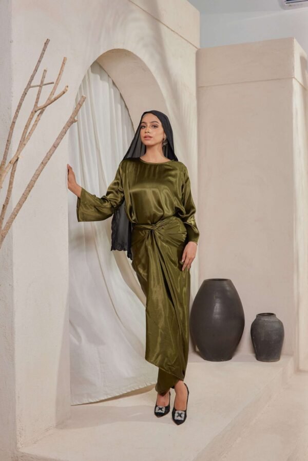 Kemboja Series in OLIVE GREEN