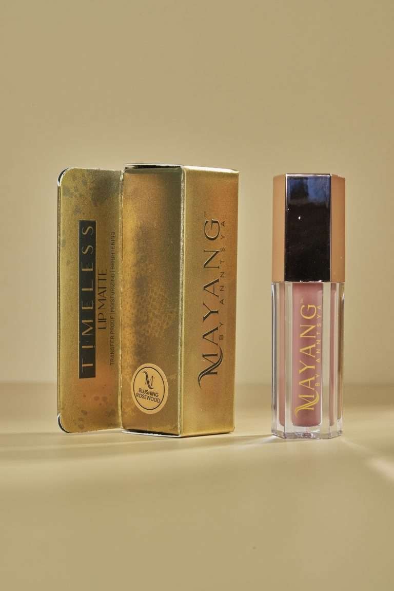 Lipmatte in Blushing Rosewood