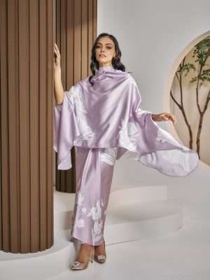 JASMINE PRINTED, LIMITED SERIES in Lavender Pink