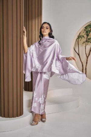 JASMINE PRINTED, LIMITED SERIES in Lavender Pink