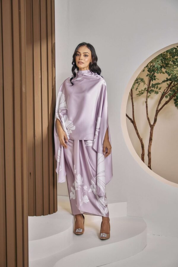 JASMINE PRINTED, LIMITED SERIES in Lavender Pink