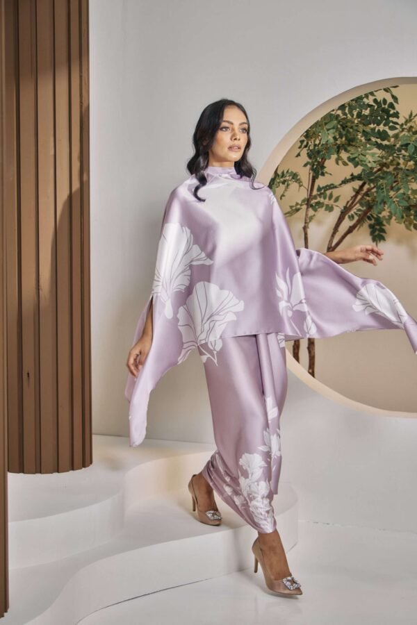 JASMINE PRINTED, LIMITED SERIES in Lavender Pink