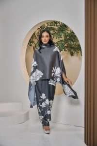 JASMINE PRINTED, LIMITED SERIES in Shadow Grey