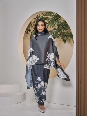 JASMINE PRINTED, LIMITED SERIES in Shadow Grey