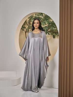 Azalea Series in Metallic Silver