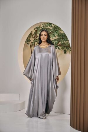 Azalea Series in Metallic Silver