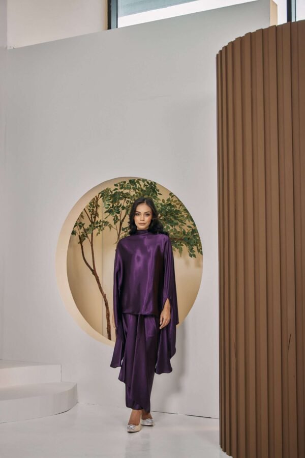 JASMINE LUXE SERIES in Deep Plum