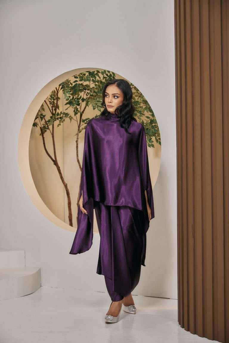 JASMINE LUXE SERIES in Deep Plum