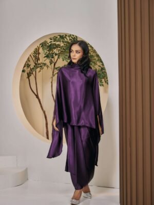 JASMINE LUXE SERIES in Deep Plum