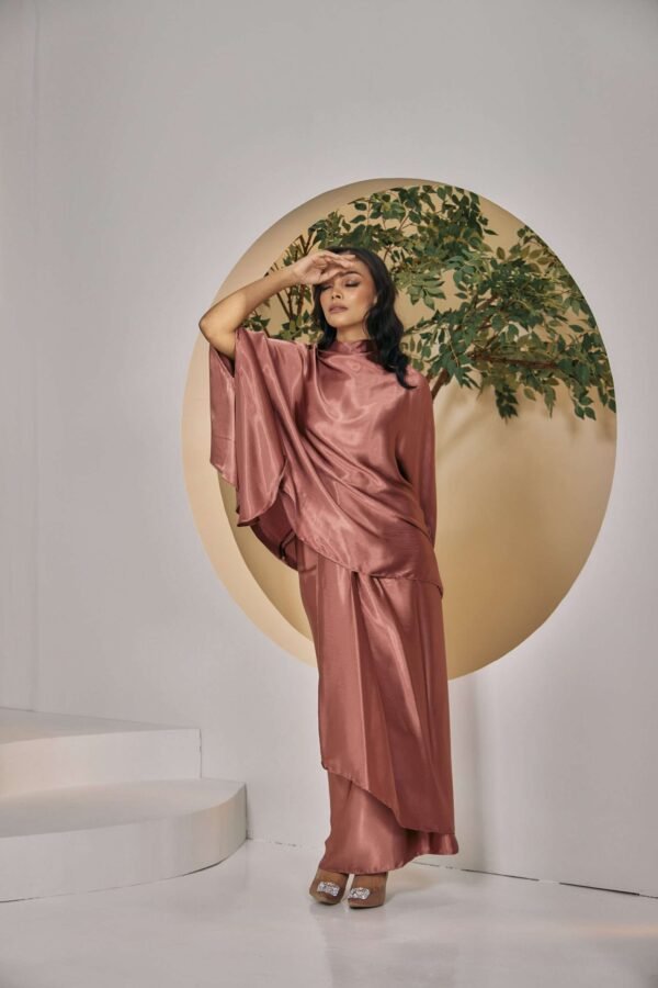 JASMINE LUXE SERIES in Brick Coral