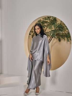 JASMINE LUXE SERIES in Metallic Silver