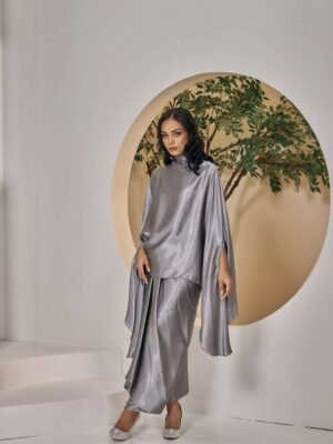 JASMINE LUXE SERIES in Metallic Silver